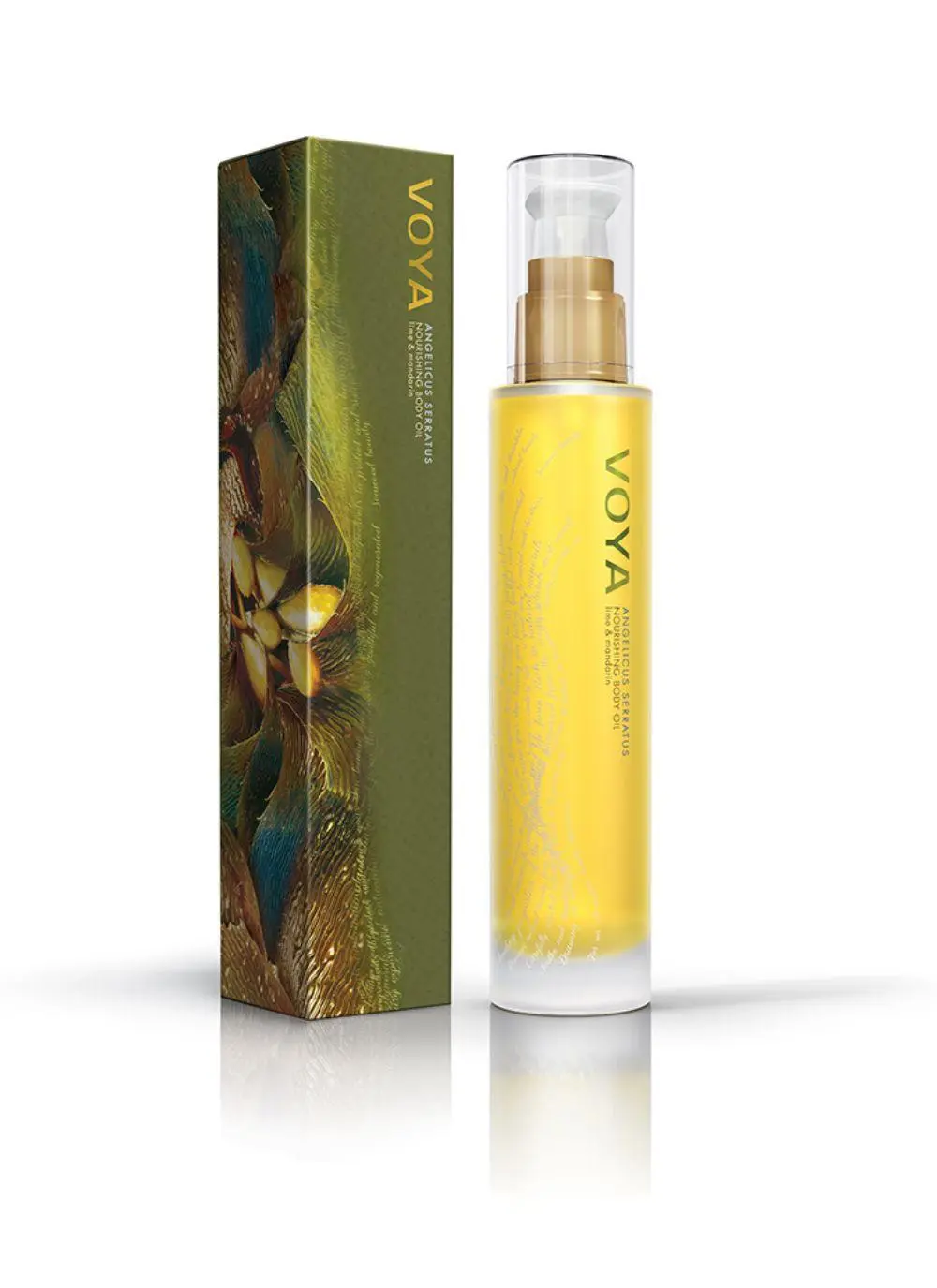 Voya Angelicus Serratus Organic Nourishing Body Oil
